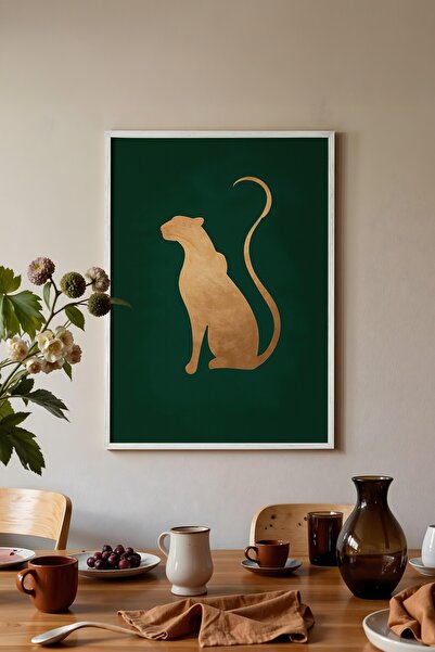 Postifull Zidna slika, slika i poster u beloj ramovini, serija rituala, slika...