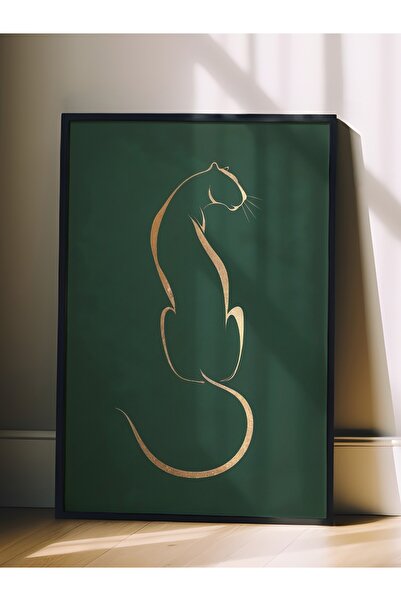 Postifull Zidna slika, slika i poster u crnom okviru, serija rituala, slika l...