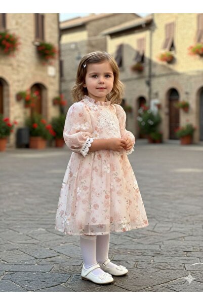 Pyramid masterpieces Soft girls' dress