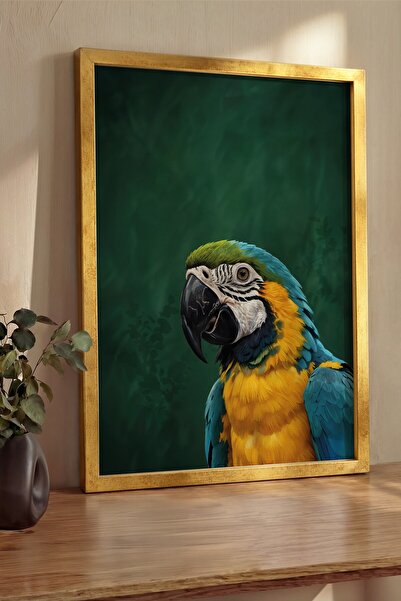 Postifull Zidna slika, luksuzna slika i poster sa zlatnim okvirom, serija rit...