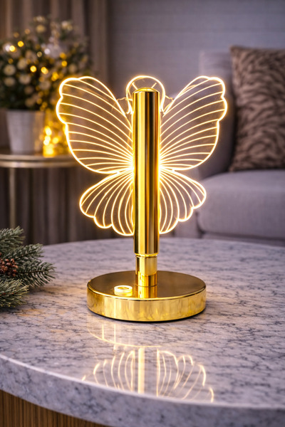 eviko Modern Dekoratif Masaüstü Rgb Lamba