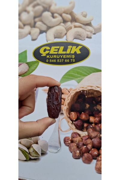 Yunus çelik kuruyemiş En Büyük Boy Dolgun Hurma! Taze Yeni Mahsul - Lezzet Bo...