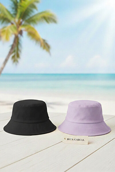 Ritagarcia Πακέτο πλεονεκτημάτων 2 τεμαχίων Unisex Σετ Καπέλων Ψαρά από Βαμβάκι