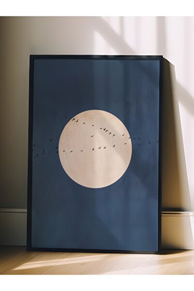 Postifull Zidna slika, slika i poster u crnom okviru, serija rituala, slika p...