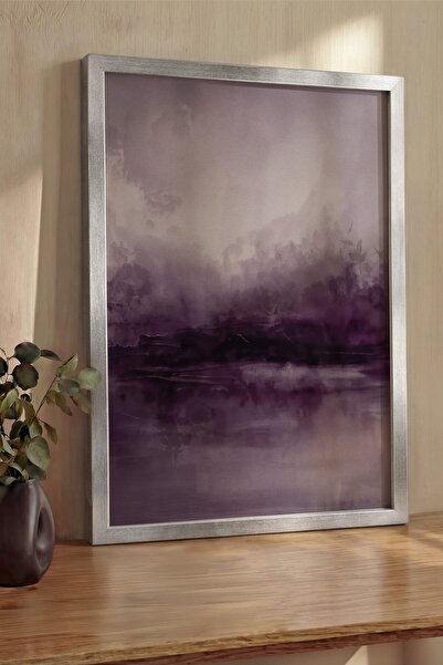 Postifull Zidna slika, luksuzna slika i poster u srebrnom okviru, serija ritu...