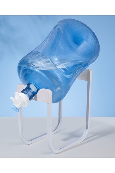 NW NessiWorld Bottle Faucet Head and Metal Stand Set