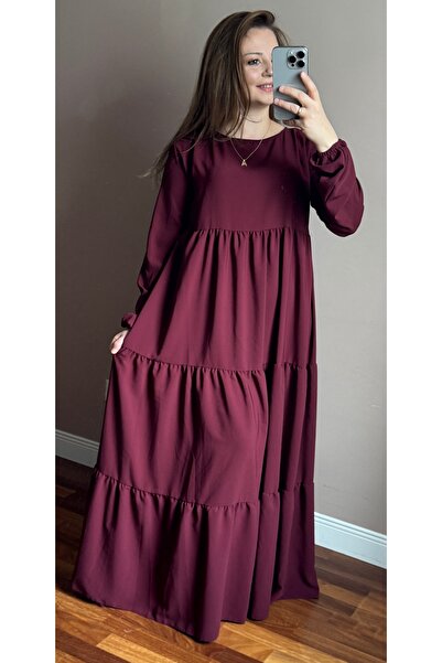 AURAN COUTURE Premium Medina Silk Prayer -Hajj - Umrah Long Dress