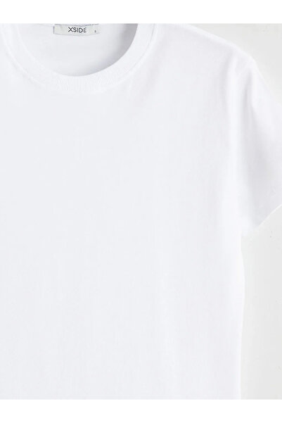 LC Waikiki White Crew Neck Women's T-Shirt