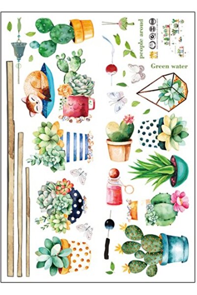NW NessiWorld Raf Design Adhesive Sticker Set Mc-664