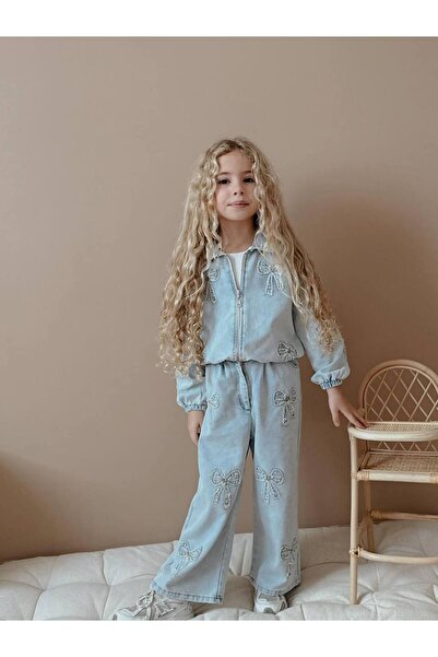 lesa kids wear Jeans Suit for Girls