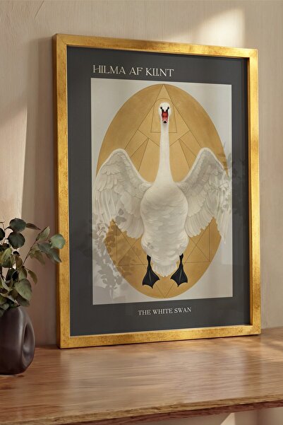 Postifull Zidna slika, luksuzna slika i poster sa zlatnim okvirom, serija rit...