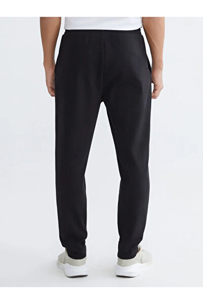 LC Waikiki Black Standard Size Men's Sweatpants
