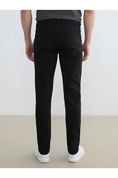 LC Waikiki Black 750 Slim Fit Men's Jean Trousers