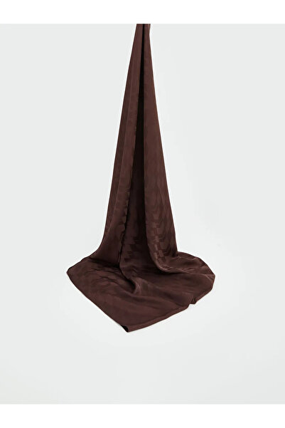 LC Waikiki Brown Basic Women's Shawl