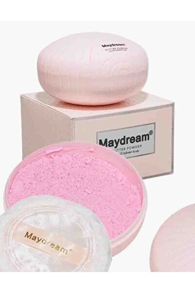 MAYDREAM My Dream Pink Shimmer Perfumed Body Powder