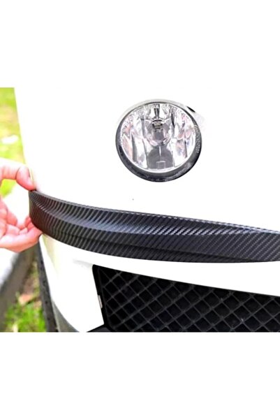 My Reality Fashion Car Bumper Protector Carbon Pattern Black White