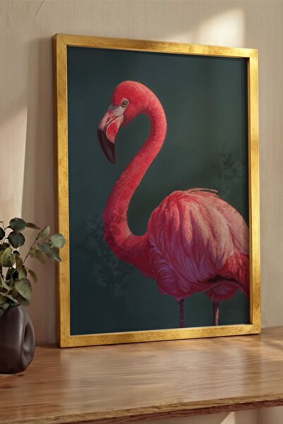 Postifull Pictură de perete, Tablou și poster cu ramă aurie de lux, Seria Rit...