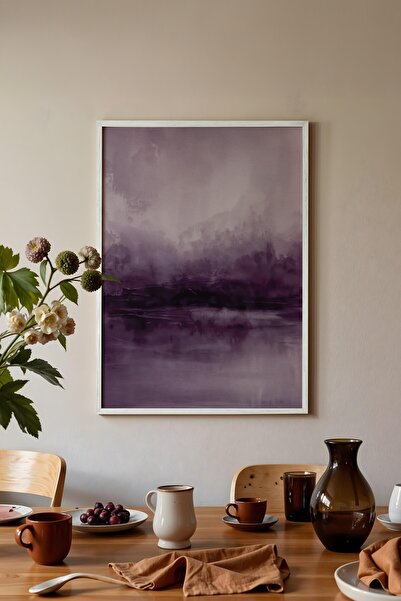 Postifull Pictură de perete, Tablou și poster cu ramă albă, Seria Ritual, Pic...