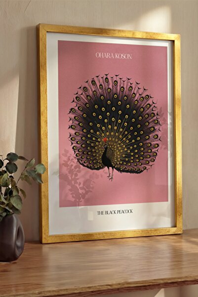 Postifull Pictură murală, Tablou și poster cu ramă aurie de lux, Seria Ritual...