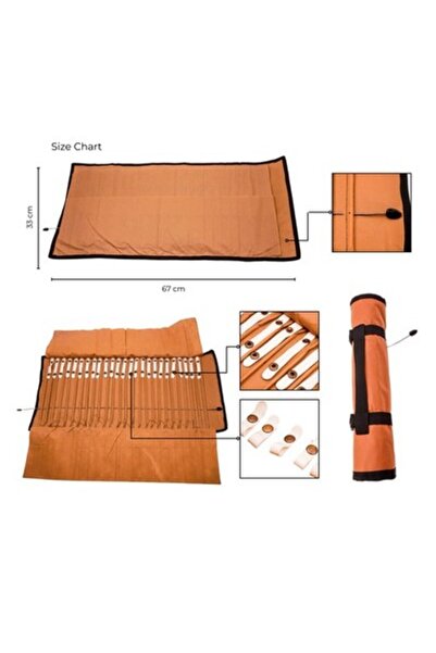 Generic Handmade Tasbih Roll Pouch - Misbaha Storage Case Islamic Prayer Bead...