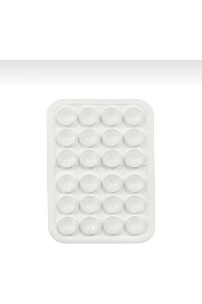 btm home Telefon Tutucu Silikon Vakumlu Yapışkanlı Kaymaz Vantuzlu Telefon Sa...