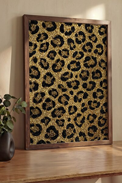 Postifull Стена изкуство, луксозна кафява рамка картина и постер, Ритуал сери...