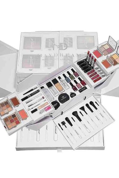 MAYDREAM طقم مكياج ابيض كبير PH-416A