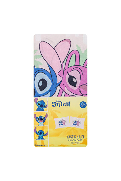 LC Waikiki Pink Lilo and Stitch Printed Pillowcases 2-Pack 50X70 cm