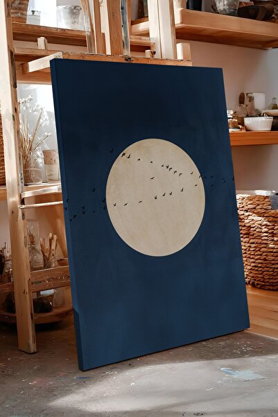 Postifull Pictură murală, Tablou de lux pe pânză, Seria Ritual, Pictură cu pă...