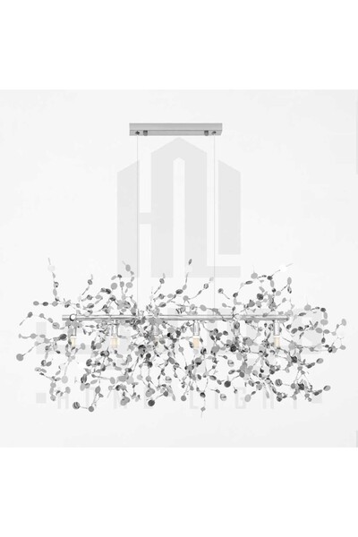 homelight ثريا مودرن فضي عرضية