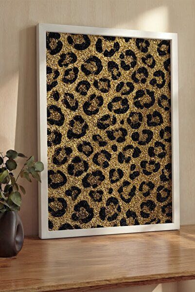 Postifull Wall Painting, Luxury White Framed Painting and Poster, Ritual Seri...