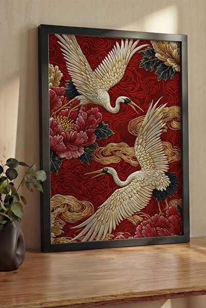 Postifull Pictură de perete, tablou și poster cu ramă neagră de lux, Seria Ri...