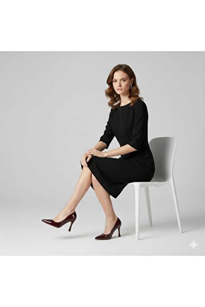 Zenvea Women's Patent Leather Stiletto