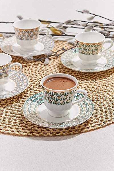 Paşabahçe Türk Kahvesi Fincan Seti 4'lü