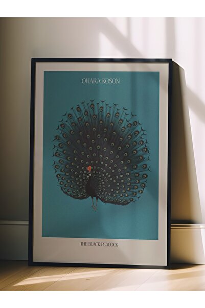 Postifull Zidna slika, slika i poster u crnom okviru, serija rituala, slika p...