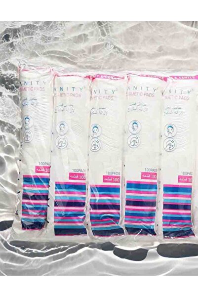 fanity 100 cotton pads for makeup removal, 12 pads, PH-1129