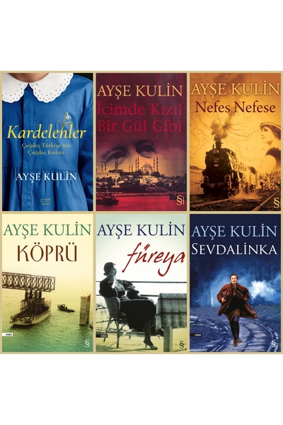 Everest Yayınları Sevdalinka - Nefes Nefese - Köprü - Füreya - İçimde Kızıl B...