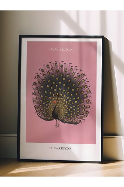 Postifull Zidna slika, slika i poster u crnom okviru, serija rituala, slika p...