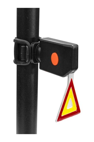 Zopita Bisiklet Arka Reflektör Şarjlı Bisiklet Led Işık