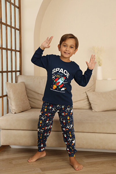 isiltikidsmoda Kapitex 7114 boy's long sleeve pajama set
