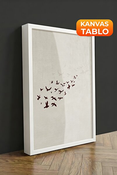 Postifull Zidna slika, luksuzna slika na platnu sa belim okvirom, serija ritu...