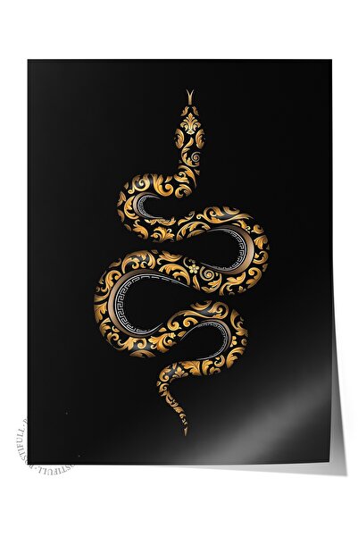 Postifull Poster de perete, Poster fără ramă, Imprimare artistică, Seria Ritu...