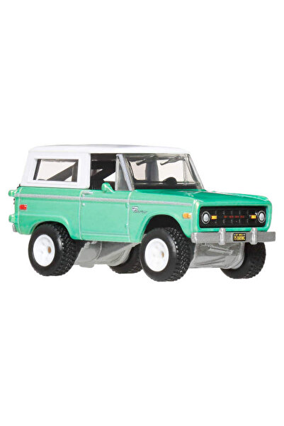HOT WHEELS Boulevard Premium Arabalar 75 Ford Bronco JBL12