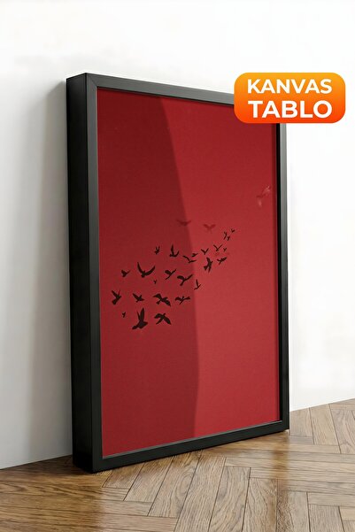 Postifull Pictură murală, Tablou pe pânză cu ramă neagră de lux, Seria Ritual...