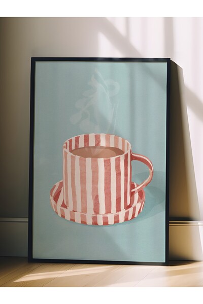 Postifull Zidna slika, slika i poster u crnom okviru, serija rituala, maksima...