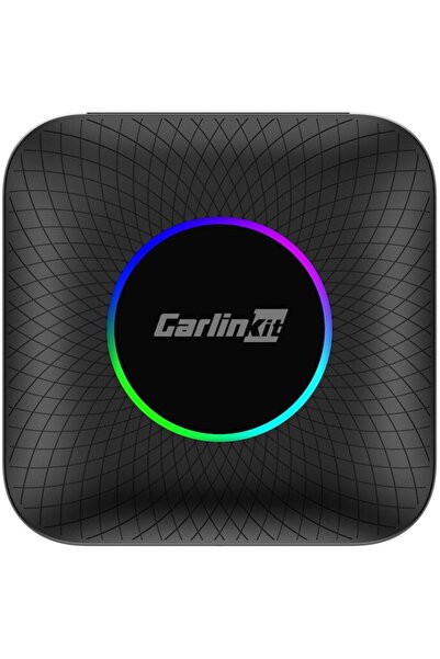 carlinkit Adaptor AI TBox Ambient LED Android 13.0 - Wireless 4Gb/64Gb Apple ...