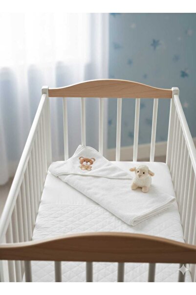 Netodak Cotton Hooded Swaddle Baby Towel Swaddle Baby Towel Soft Antiallergic...