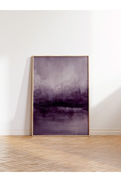 Postifull Pictură de perete, Tablou și poster cu ramă din lemn, Seria Ritual,...