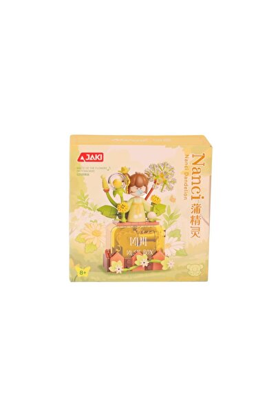 NW NessiWorld صندوق موسيقى جاكى كاراهينديبا HK113، لعبة مكعبات 144 قطعة