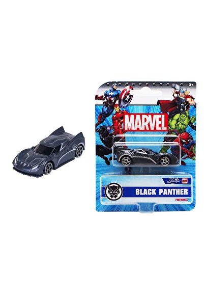 Majorette حزمة المركبات الفردية من مارفل: بلاك بانثر